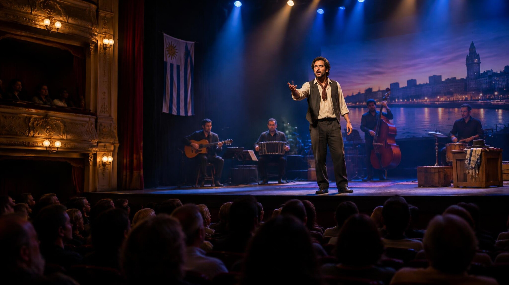 montevideo theater stage