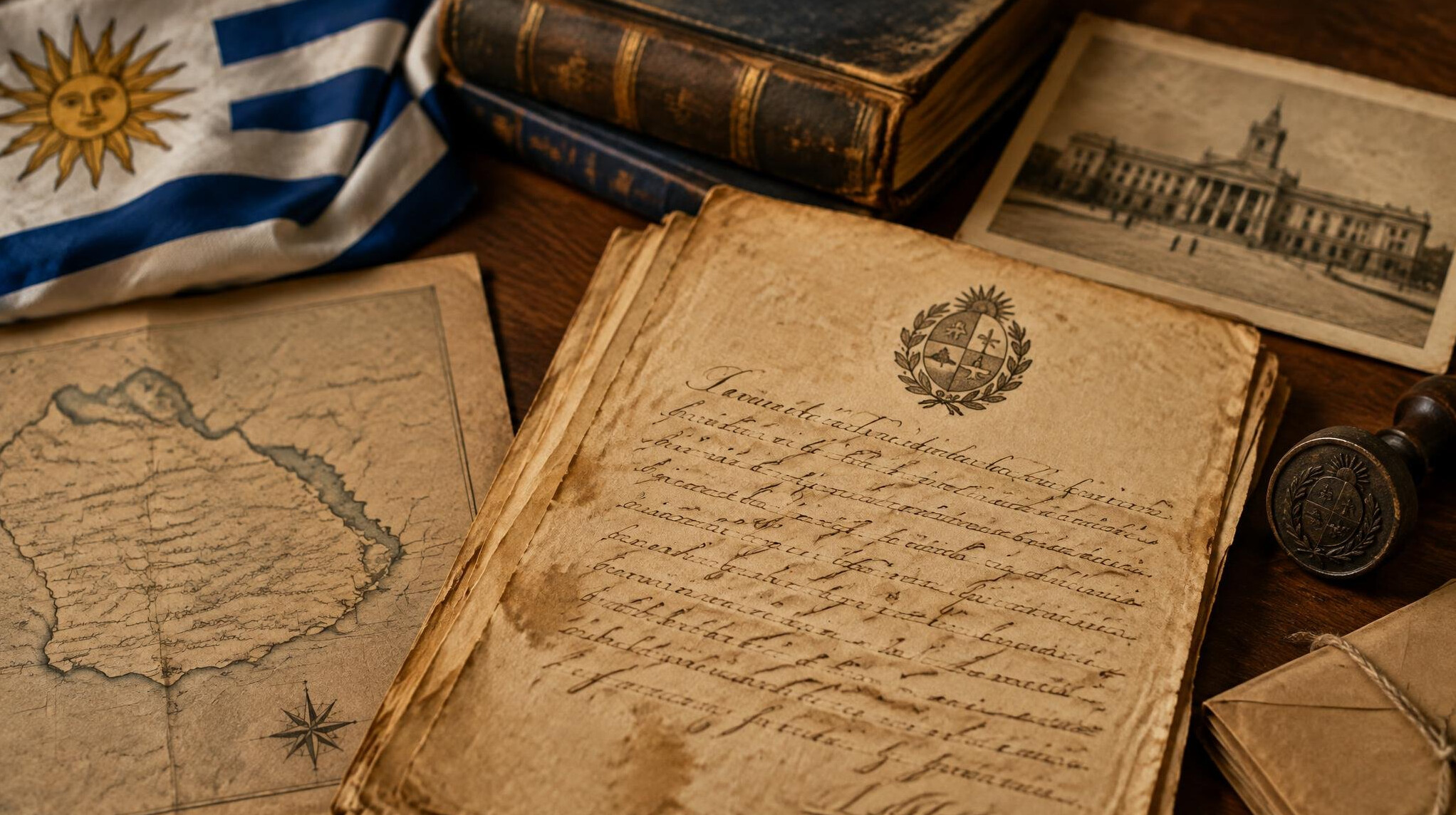 old uruguayan documents
