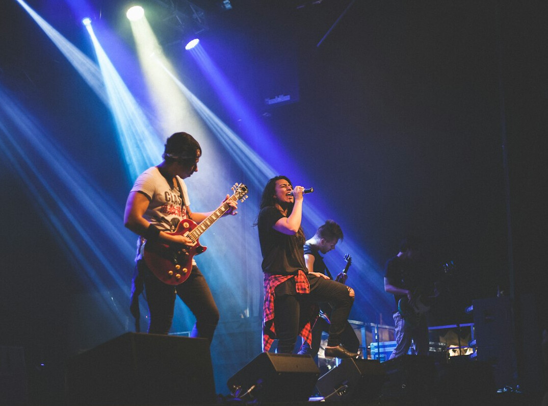 uruguayan musician performing on stage