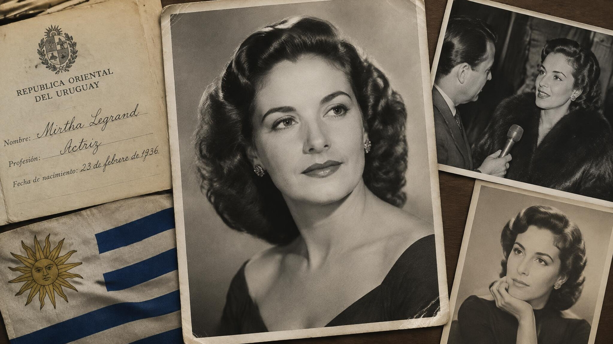 uruguayan celebrity archive documents