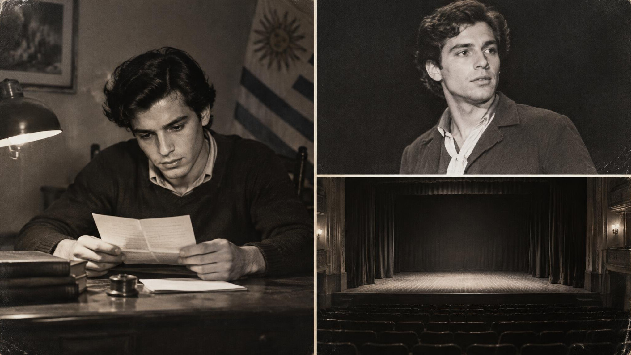 uruguayan actor early career
