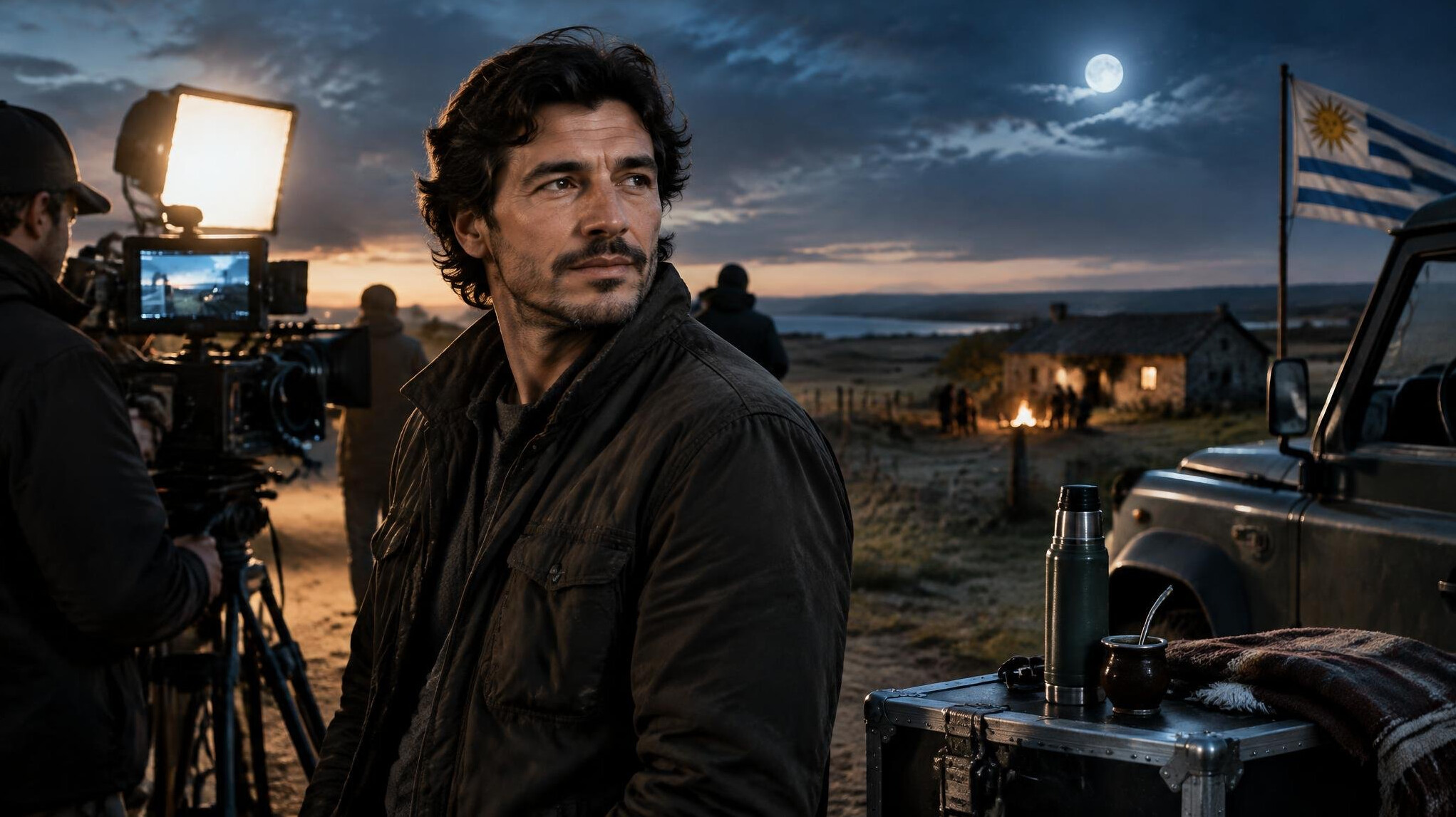 actor on film set adventure