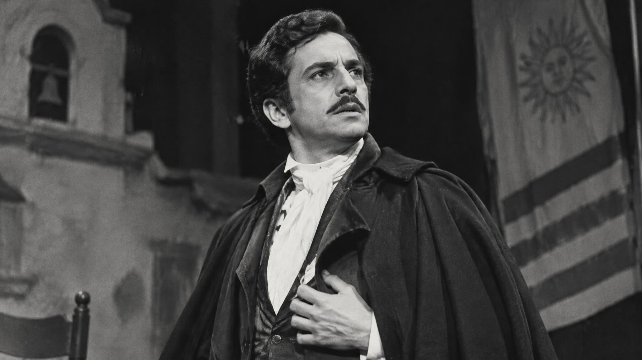 actor vintage portrait